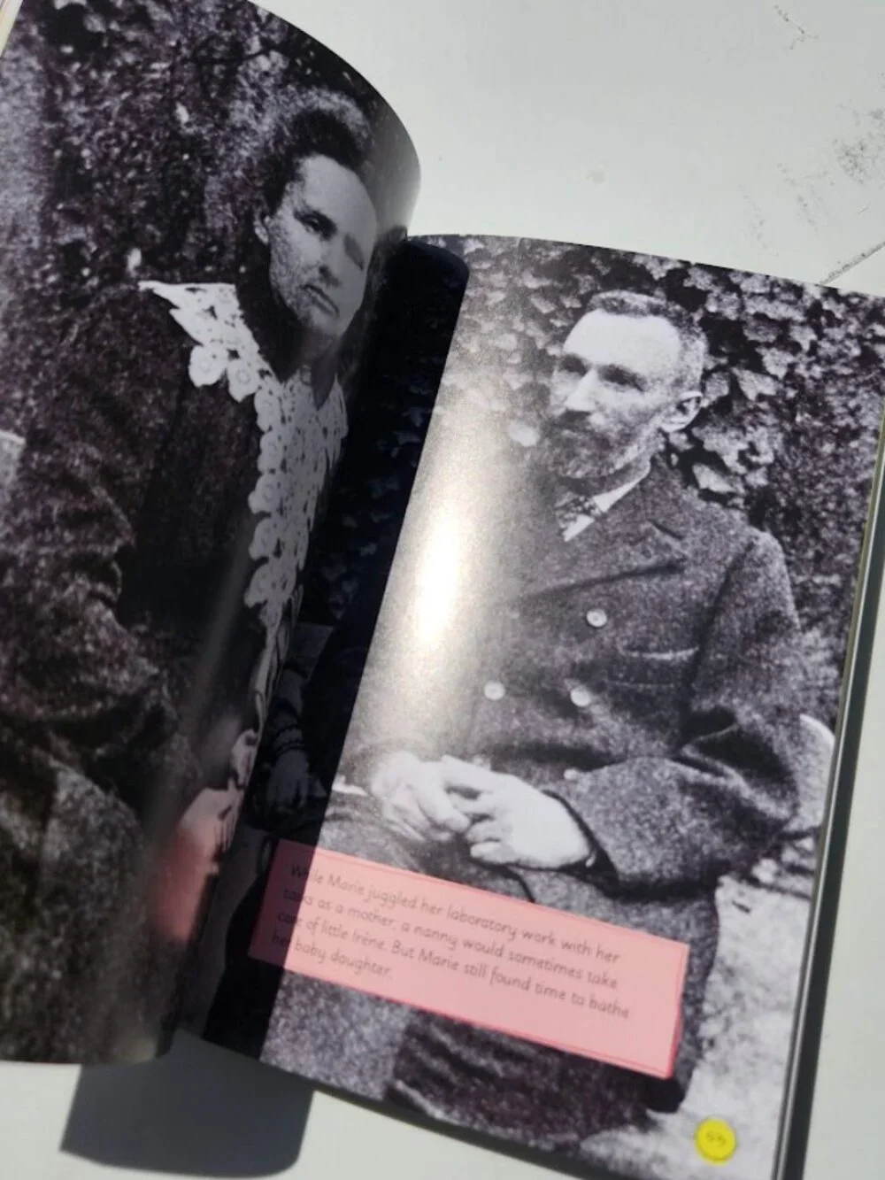 NEW DK Life Stories Marie Curie Biography Book Women in Science by Nell Walker